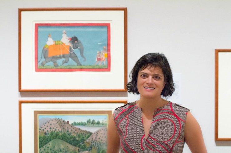 Marika Sardar, Associate Curator for Southern Asian and Islamic Art at the San Diego Museum of Art