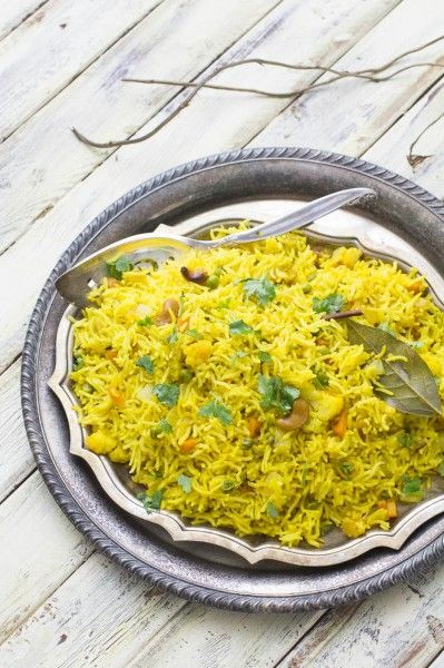 Pulao - Indian Pilaf by Indiaphile.info