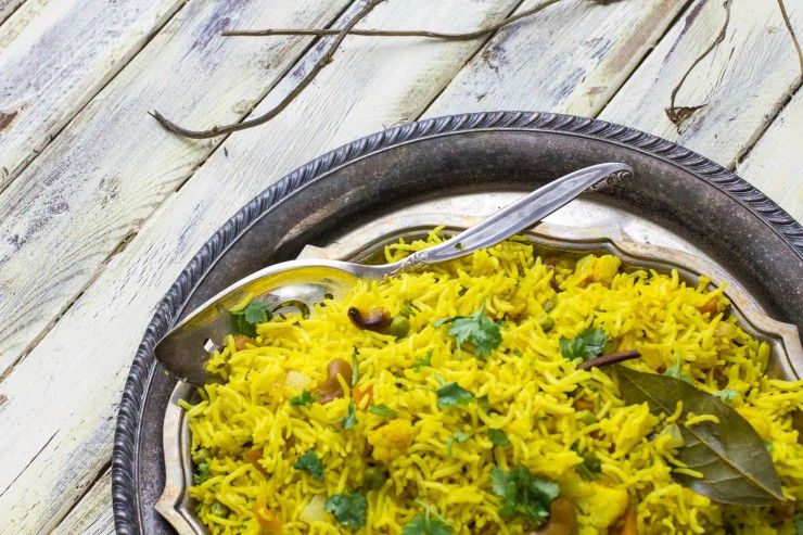 Pulao - Indian Pilaf by Indiaphile.info