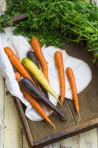 Rainbow Carrots