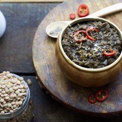 Slow Cooker Masoor Dal