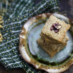 Gluten-free Walnut Bars (Walnut Burfi)