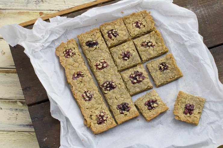 Gluten-free Walnut Bars (Walnut Burfi)