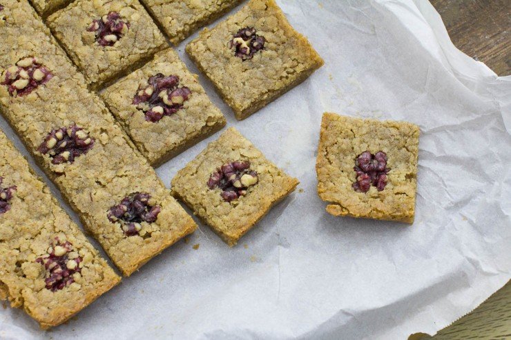 Gluten-free Walnut Bars (Walnut Burfi)