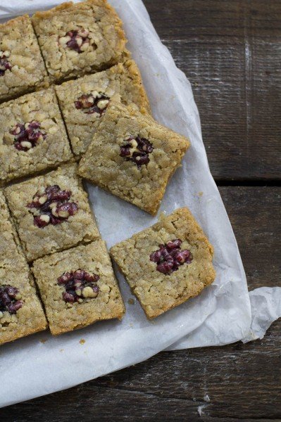 Gluten-free Walnut Bars (Walnut Burfi)