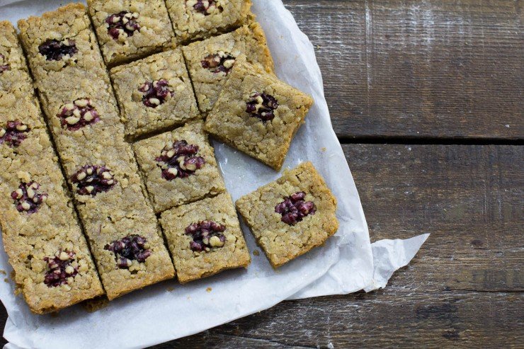 Gluten-free Walnut Bars (Walnut Burfi)