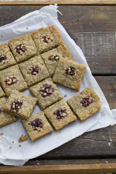 Gluten-free Walnut Bars (Walnut Burfi)