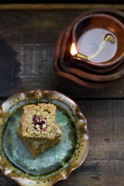 Gluten-free Walnut Bars (Walnut Burfi)