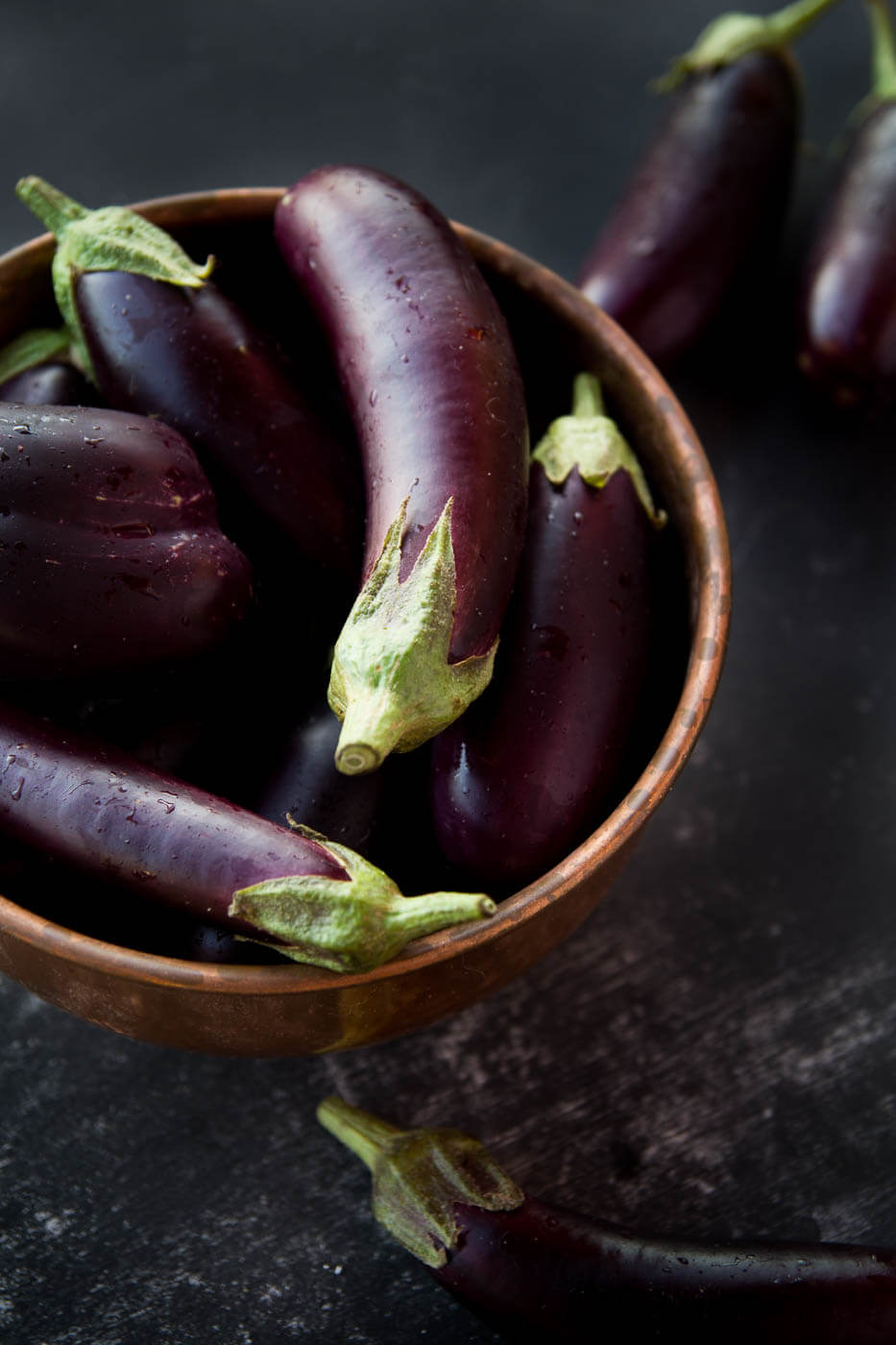 Grandma's Ringan Bateta nu Shaak (Eggplant Potato Curry)
