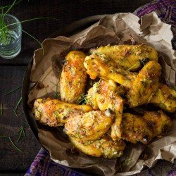 Cumin Chicken Wings