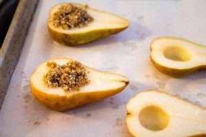 Baked Pears recipe by Indiaphile.info