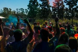 Celebrating Holi in San Diego