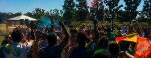 Celebrating Holi in San Diego