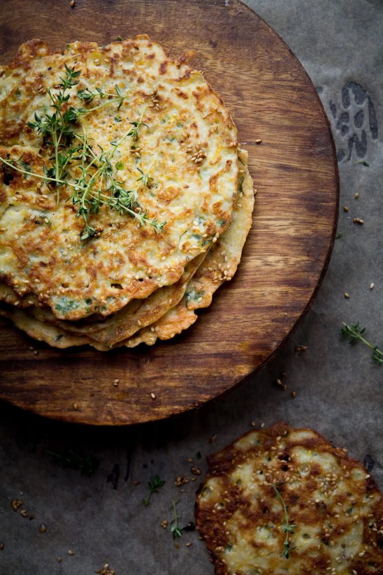 Zucchini Dangela (Savory Zucchini Pancakes) Indiaphile