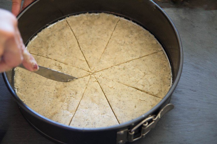 Cardamom Tea Shortbread Cookies recipe by Indiaphile.info