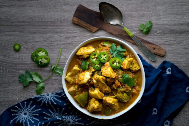 Chicken Jalfrezi recipe by Indiaphile.info