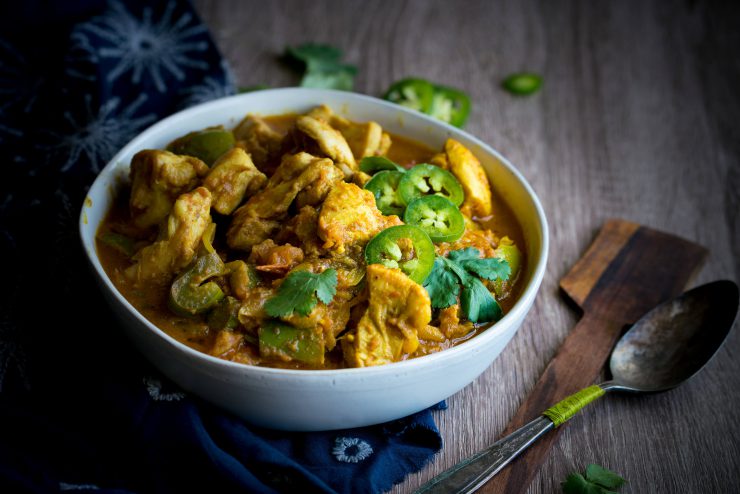 Chicken Jalfrezi recipe by Indiaphile.info