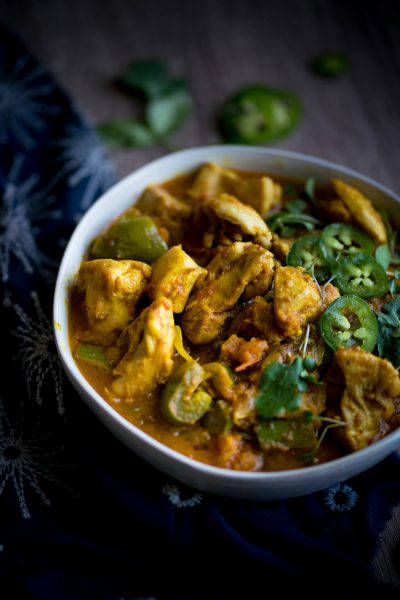 Chicken Jalfrezi recipe by Indiaphile.info