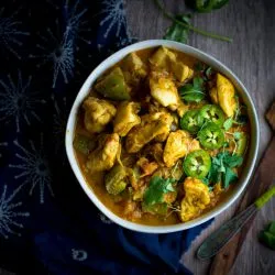 Chicken Jalfrezi recipe by Indiaphile.info