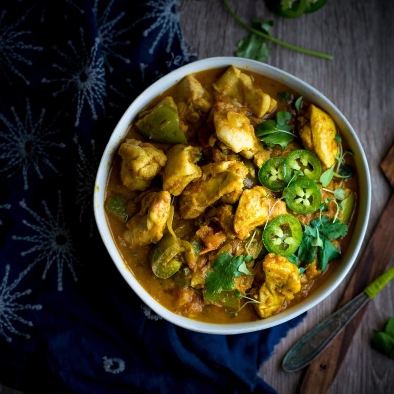 Chicken Jalfrezi Indiaphile