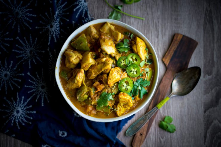 Chicken Jalfrezi recipe by Indiaphile.info