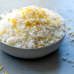 Bowl of Basmati Rice