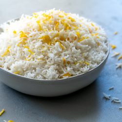 Bowl of Basmati Rice