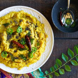 A bowl of lachko dal