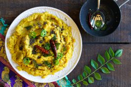 A bowl of lachko dal