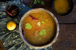 A warm pot of osaman; landscape layout