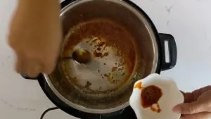 Add kashmiri chili powder