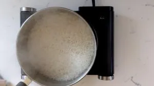 Make the rice