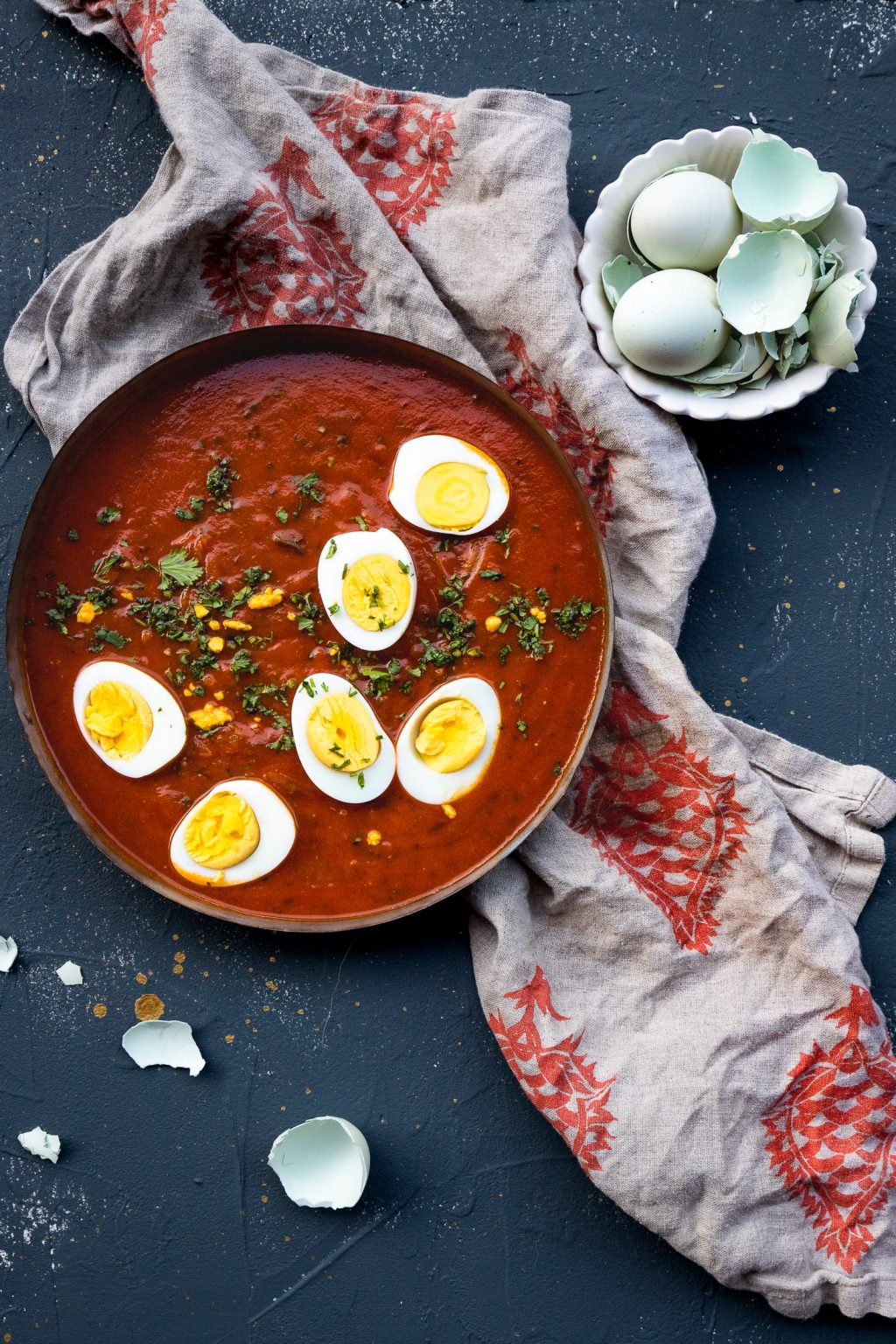 Egg Curry (Anda Curry) - Indiaphile
