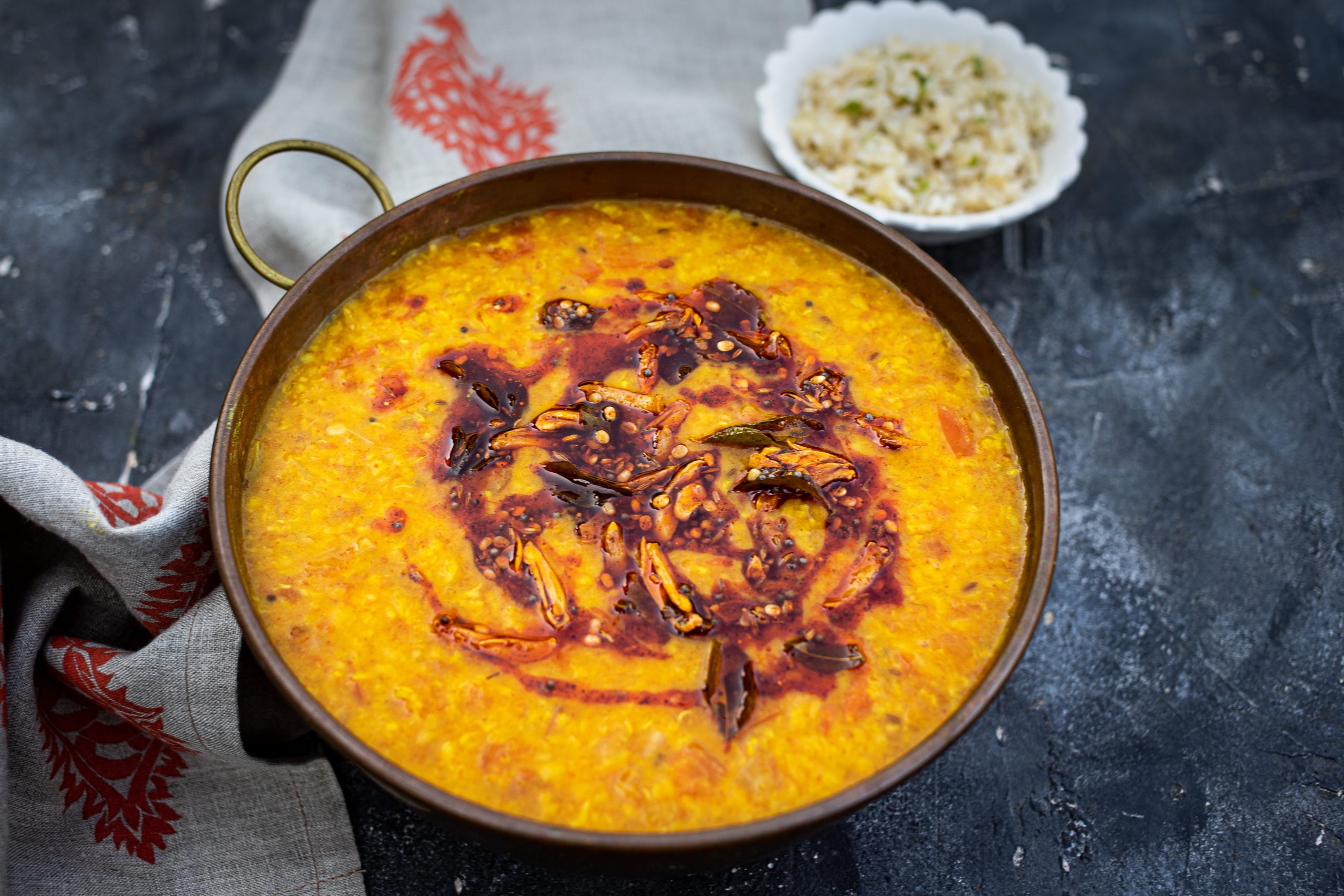Tomato Dal (Tomato Pappu)