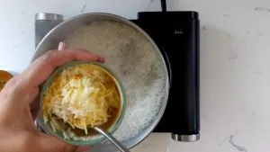 make the turmeric rice