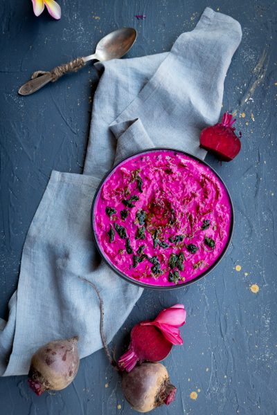 Beet Raita