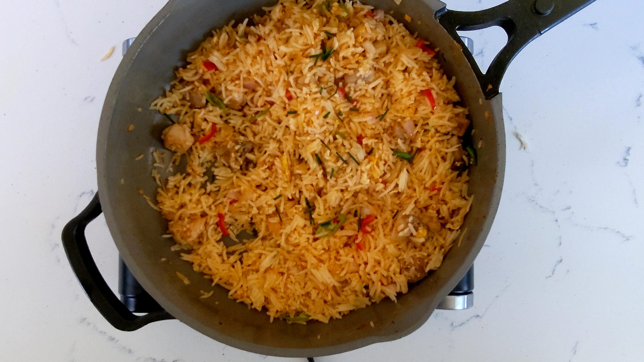 Indian Chicken Fried Rice (Chicken Chopper Rice) - Indiaphile