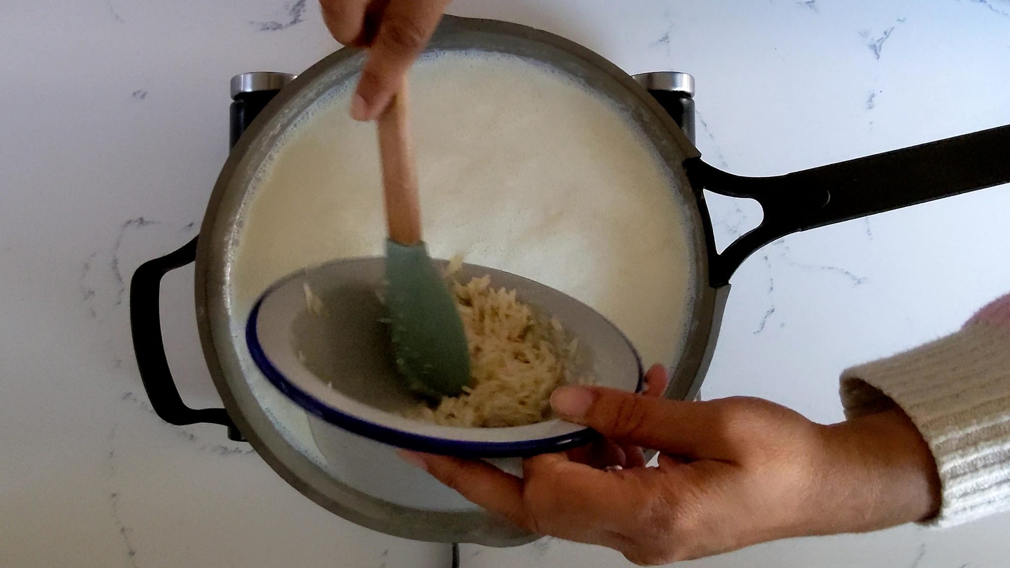 Doodh Pak (Gujarati Rice Pudding) Indiaphile
