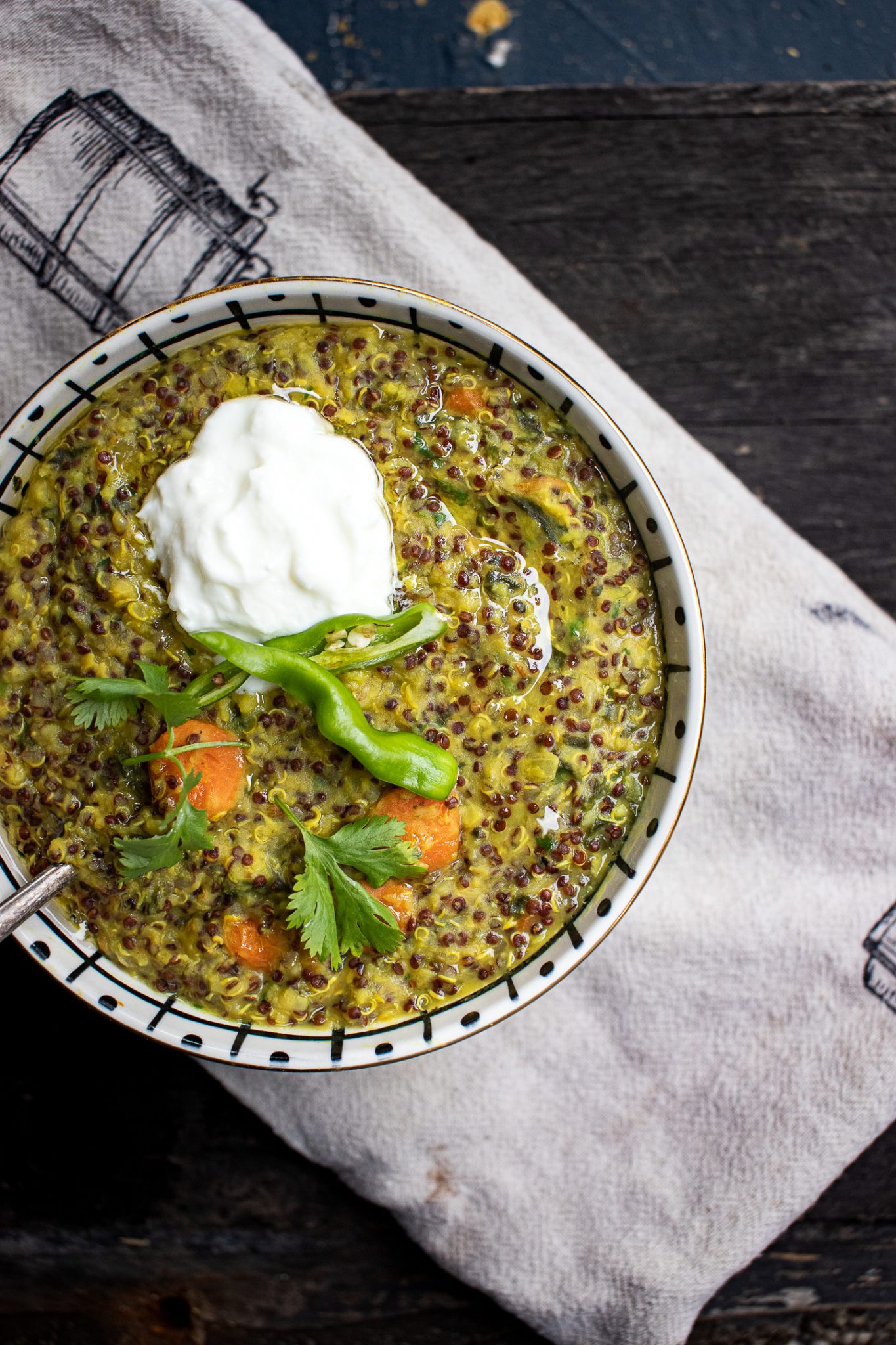 Quinoa Khichdi Vegetarian Quinoa Kedgeree Indiaphile