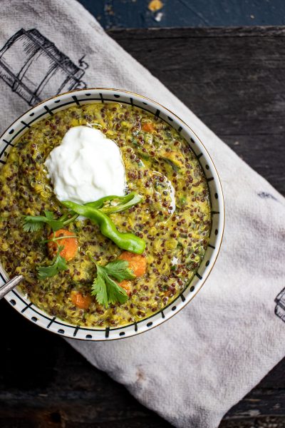 Quinoa khichdi