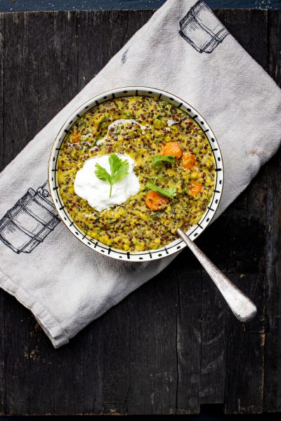 Quinoa khichdi