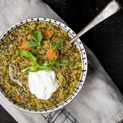 Quinoa Khichdi