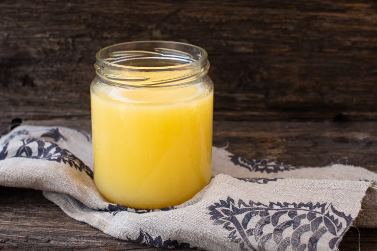 Jar of ghee