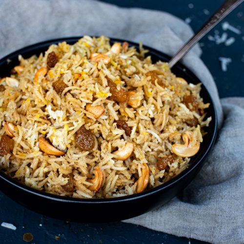 Narali Bhat | Instant Pot Coconut Sweet Rice - Indiaphile