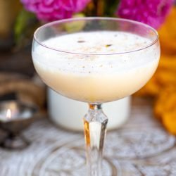 Indian Whiskey Milk Punch