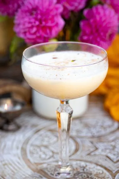 Indian Whiskey Milk Punch