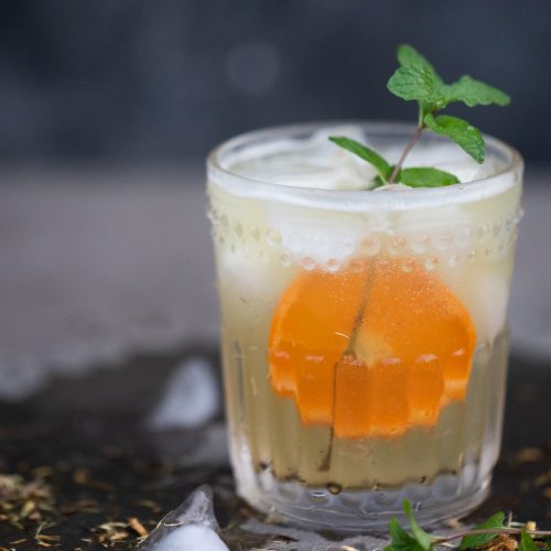 Licorice Gin and Tonic Liquorice G&T Indiaphile