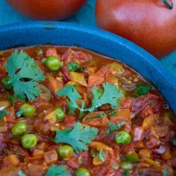 Bowl of tomato chutney