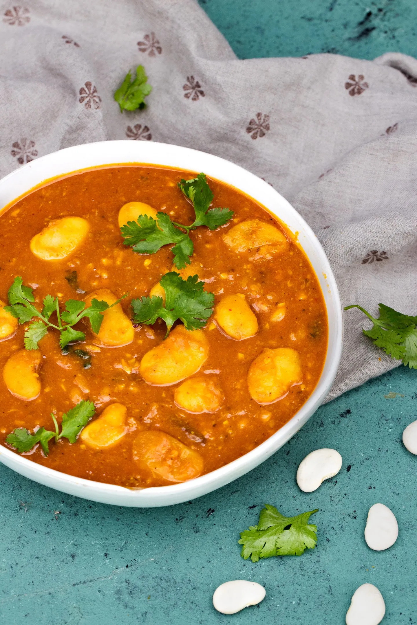 Vaal nu Shaak | Lima Beans Curry