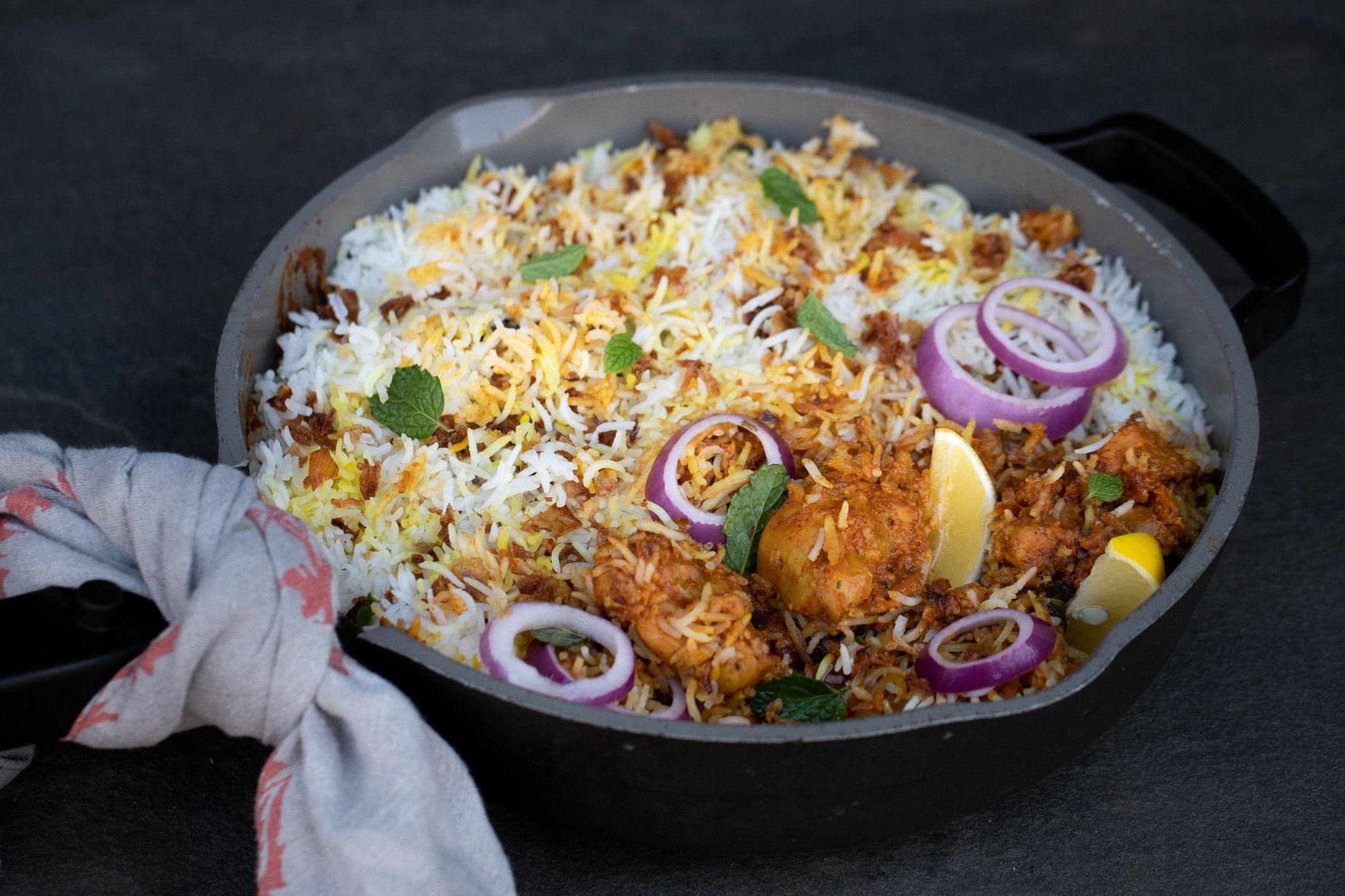 The Best Chicken Tikka Biryani - Indiaphile